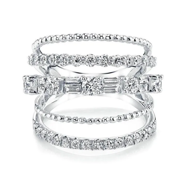 London Open Diamond Ring