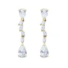 Lordie Diamond Drop Earrings