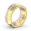 Lumieré Wedding Band