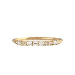 Lyla Diamond Wedding Band