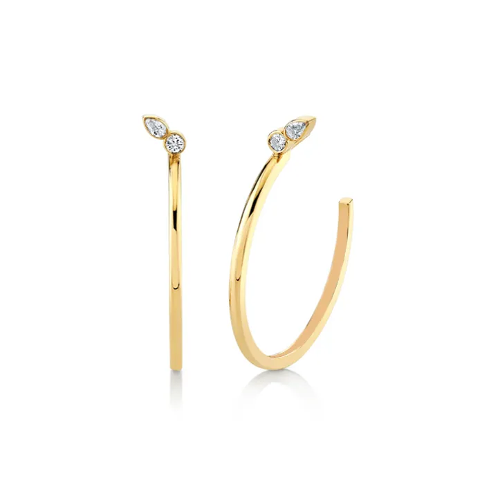 Madeline Hoop Earrings