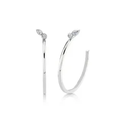 Madeline Hoop Earrings
