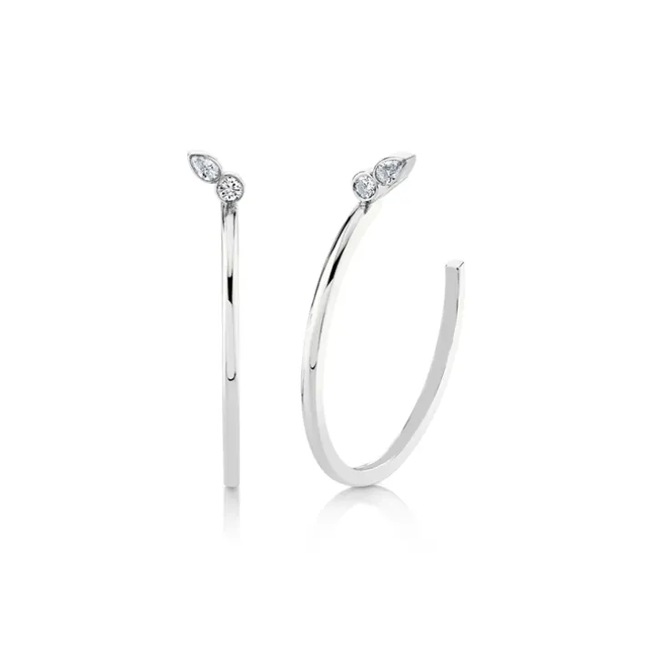 Madeline Hoop Earrings