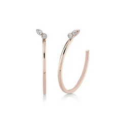 Madeline Hoop Earrings