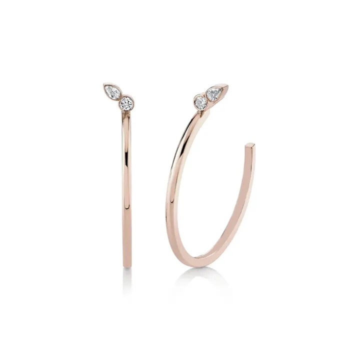 Madeline Hoop Earrings