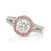 Magenta Engagement Ring