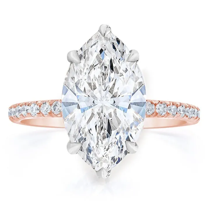 Marquise Allegra Engagement Ring
