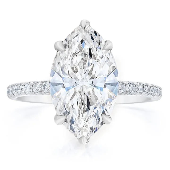Marquise Allegra Engagement Ring