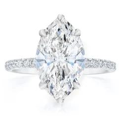Marquise Allegra Lab Grown Engagement Ring