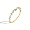 Marquise Diamond Band