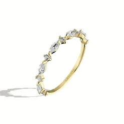 Marquise Diamond Band