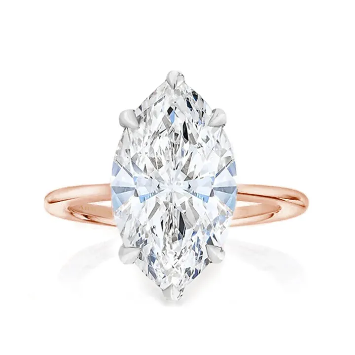 Marquise Madison Lab Grown Engagement Ring