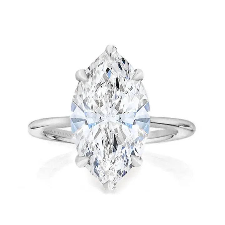 Marquise Madison Lab Grown Engagement Ring