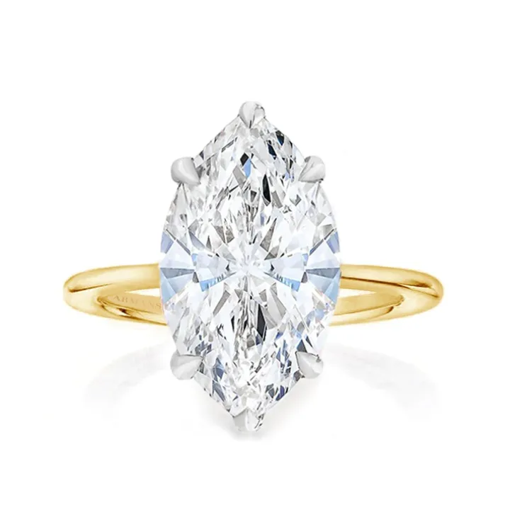 Marquise Madison Lab Grown Engagement Ring