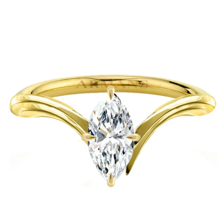 Marquise Magic Diamond Ring