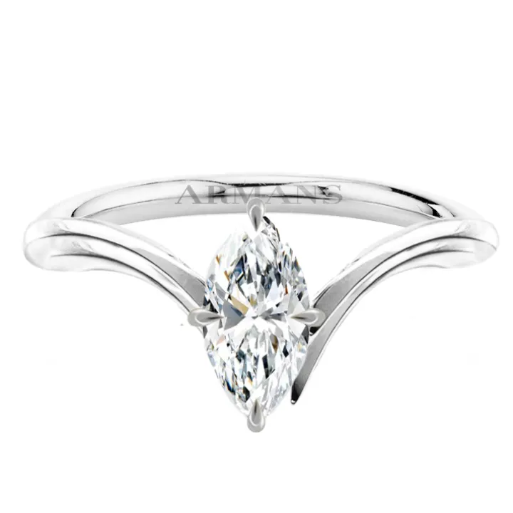 Marquise Magic Diamond Ring