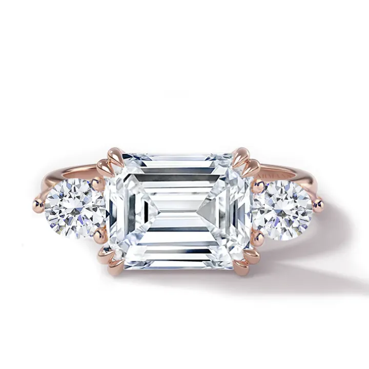 Martha and Co Lab Grown Engagement Ring