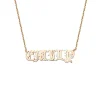 Medieval Name Pendant
