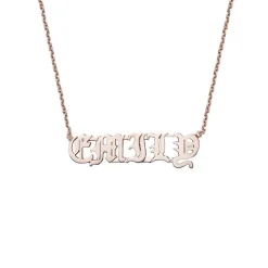 Medieval Name Pendant