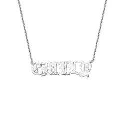 Medieval Name Pendant