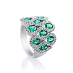 Medusa Diamond Ring