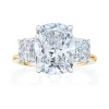 Meghan Sparkle Lab Grown Engagement Ring