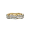 Men's Diamond Intertwine Ring
