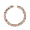 Men's Miami Pavé Diamond Link Bracelet