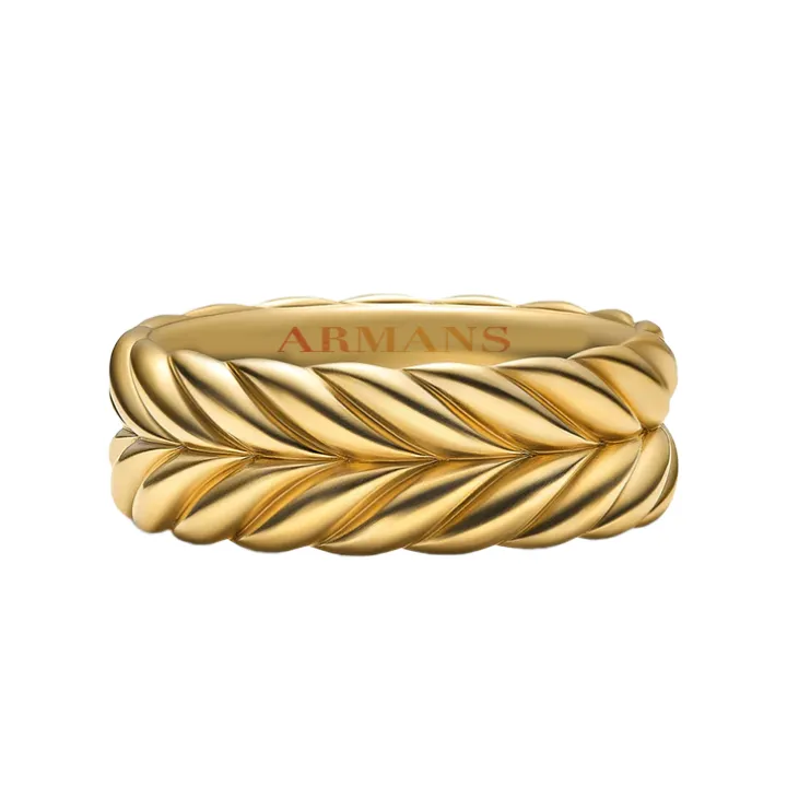 Men's Rope Ring