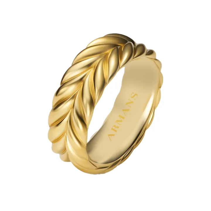 Men's Rope Ring