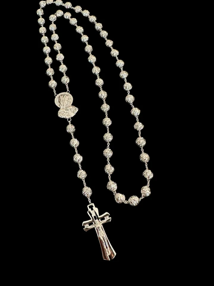 Men's Rosary Necklace