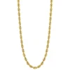 Men's Solid Gold Rope Chain
