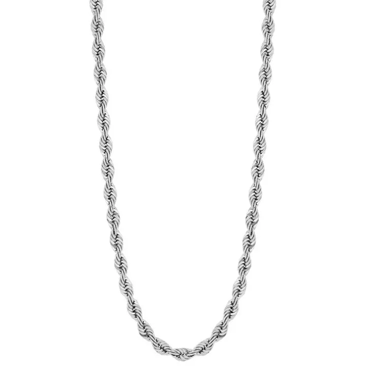 Men's Solid Gold Rope Chain