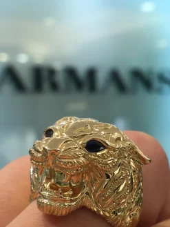 Men's Tiger Ring