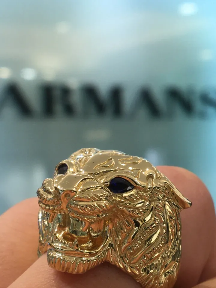 Men's Tiger Ring