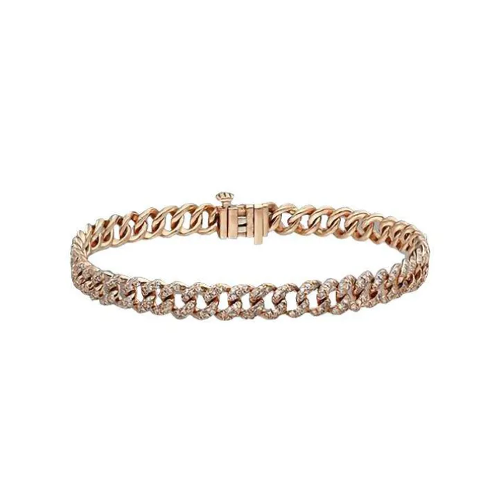 Miami Diamond Bracelet - Small