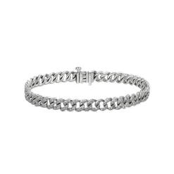 Miami Diamond Bracelet - Small