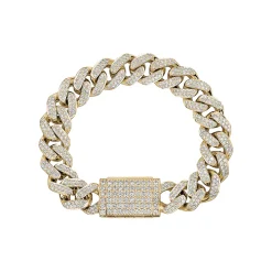 Miami Diamond Cuban Bracelet