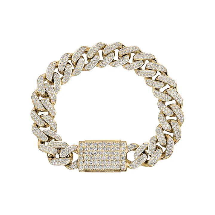 Miami Diamond Cuban Bracelet