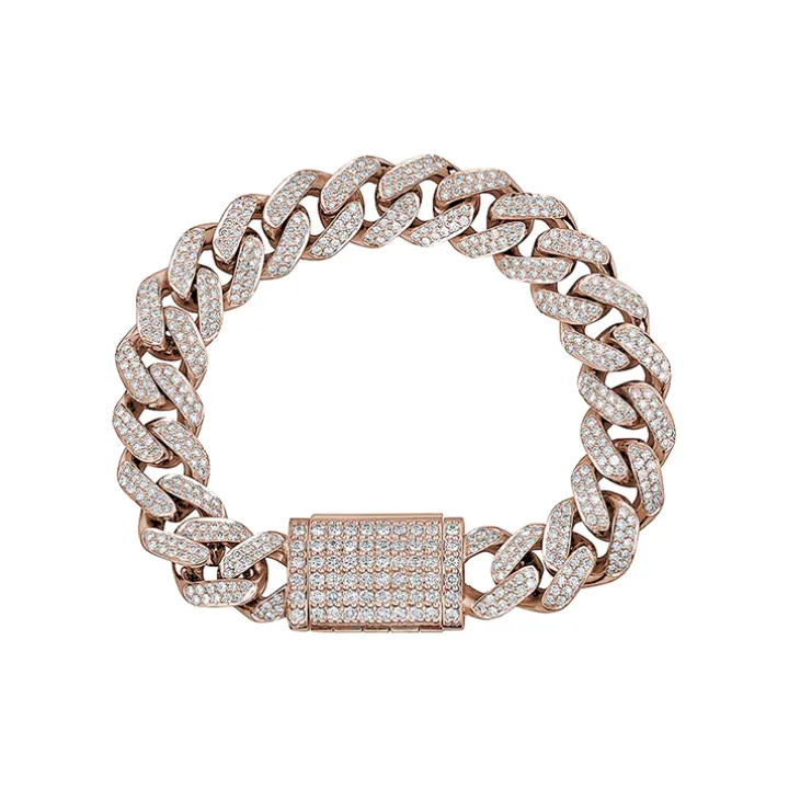 Miami Diamond Cuban Bracelet