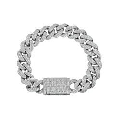 Miami Diamond Cuban Bracelet