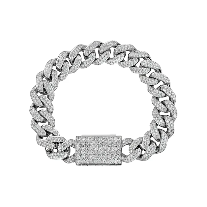 Miami Diamond Cuban Bracelet