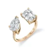Mila Two Stone Engagement Ring