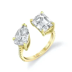 Mila Two Stone Engagement Ring