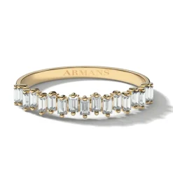 Mini Baguette Diamond Eternity Band
