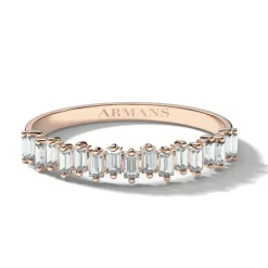 Mini Baguette Diamond Eternity Band