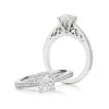 Mona Lisa Engagement Ring