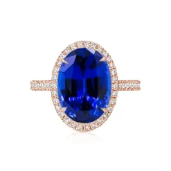 Monaco Lab Grown Sapphire Engagement Ring