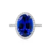Monaco Sapphire Engagement Ring