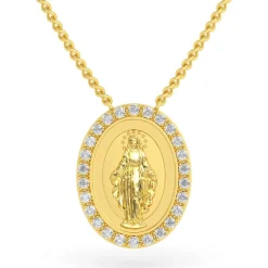 Mother Mary Pendant